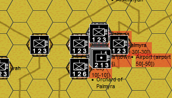Battle Of Palmyra - Syria, Middle East, 2016