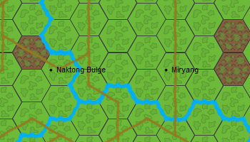 First Battle of Naktong Bulge - Korea, Asia, 1950