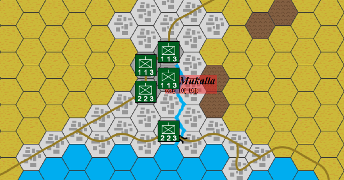 First Battle of Mukalla - Yemen, Middle East, 2015