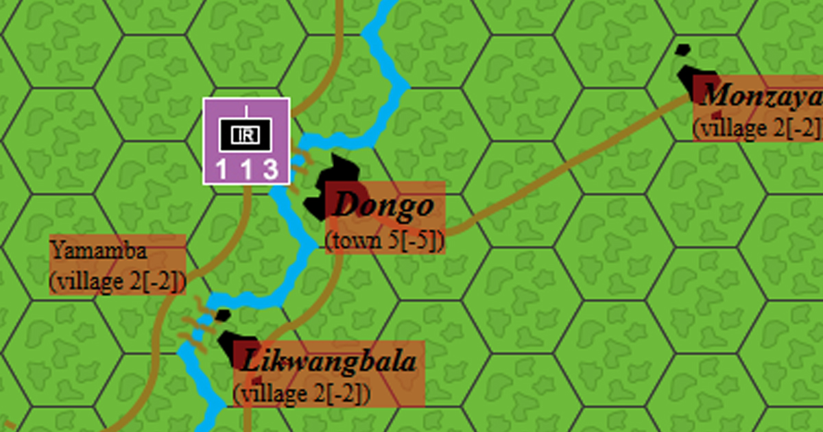 Dongo Conflict - Democratic Republic of the Congo, Africa, 2009