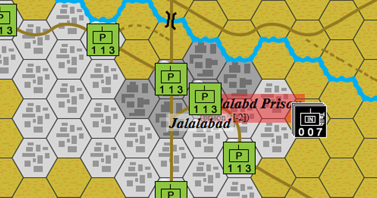 Jalalabad Prison Break - Afghanistan, Asia, 2020