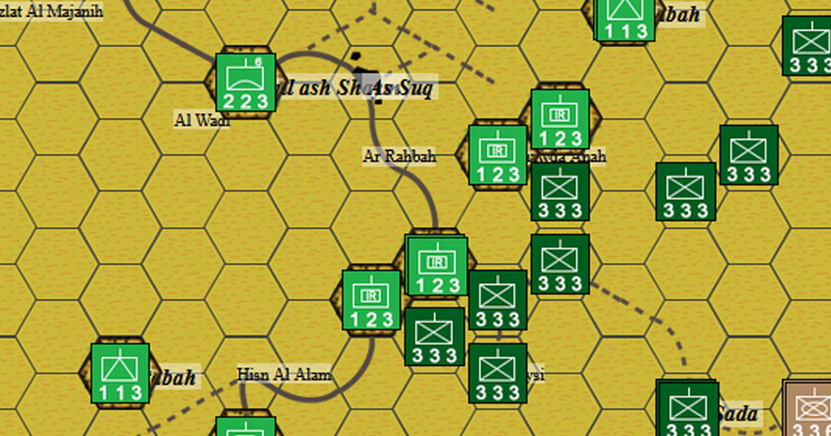 Al Dhalea Advance - Yemen, Middle East, 2021