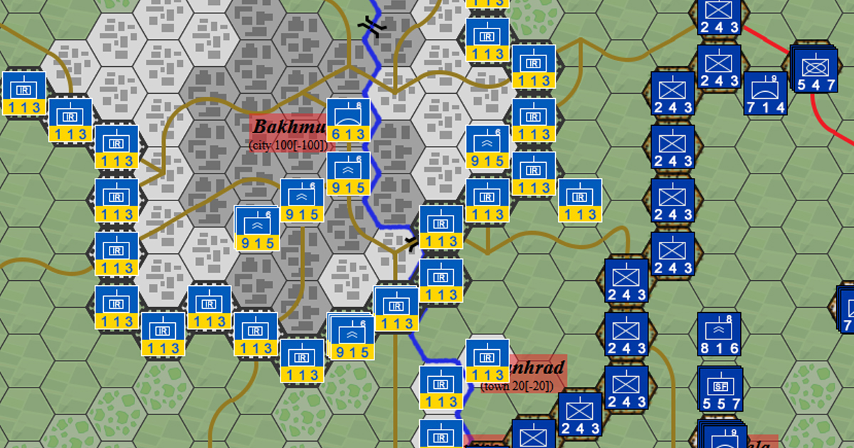 Battle for Bakhmut - Ukraine, Europe, 2022