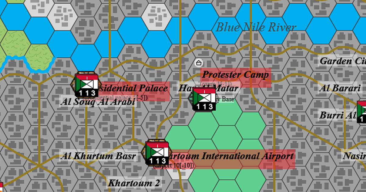 Sudan Coup - Sudan, Africa, 2023