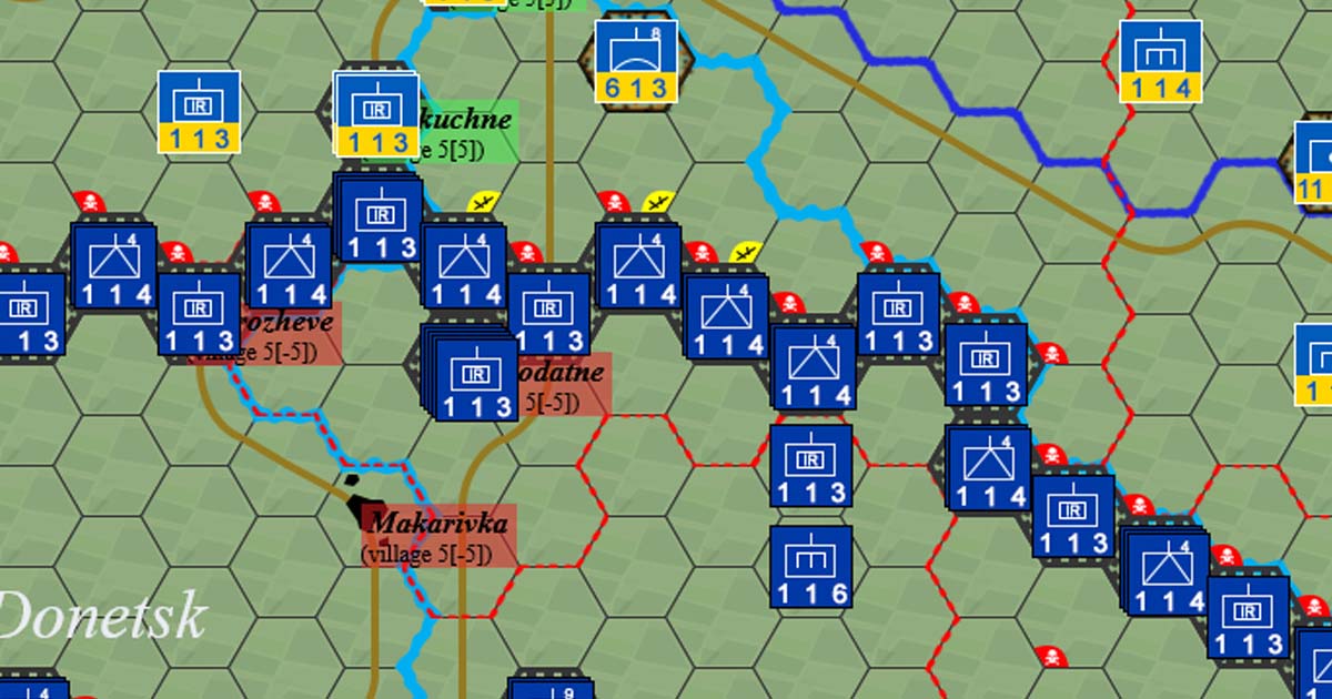 Staromlynivka Advance - Ukraine, Europe, 2023