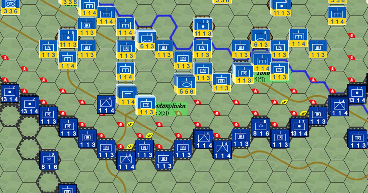 Advance At Mala Tokmachka - Ukraine, Europe, 2023