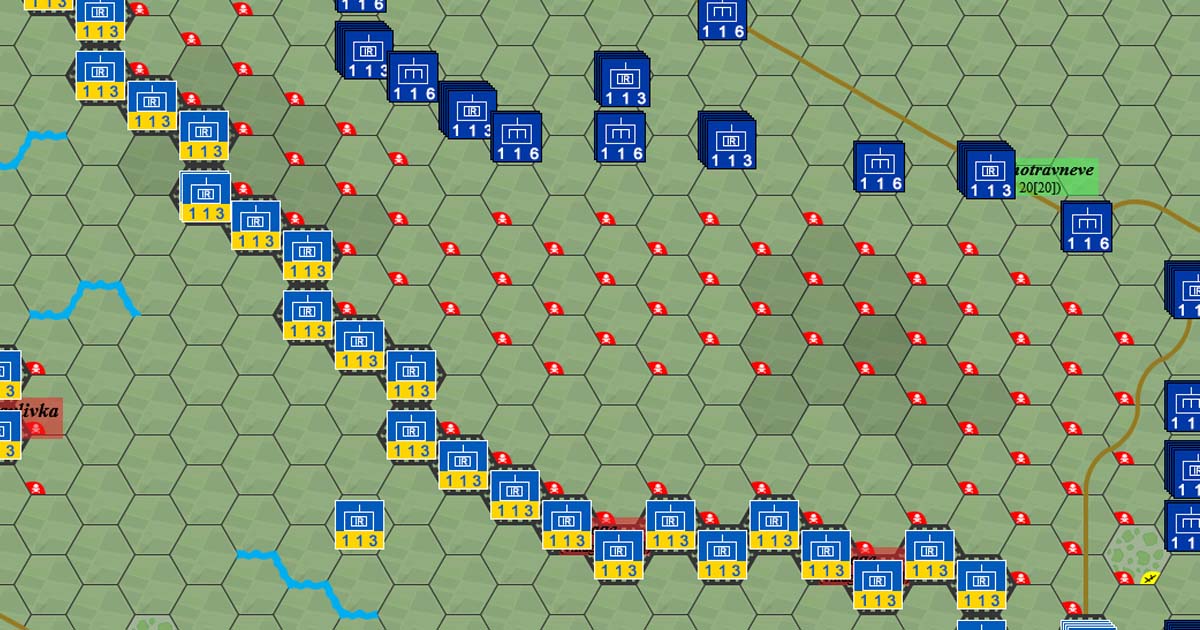 Advance on Kupyansk - Ukraine, Europe, 2023