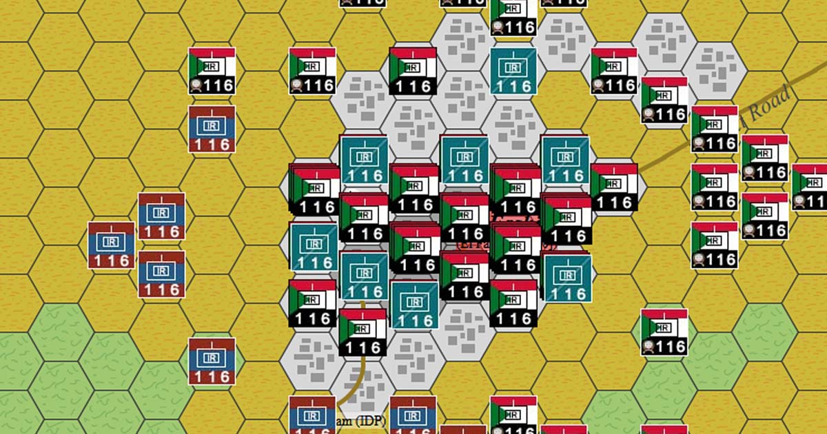 El-Fasher Siege - Sudan, Africa, 2025