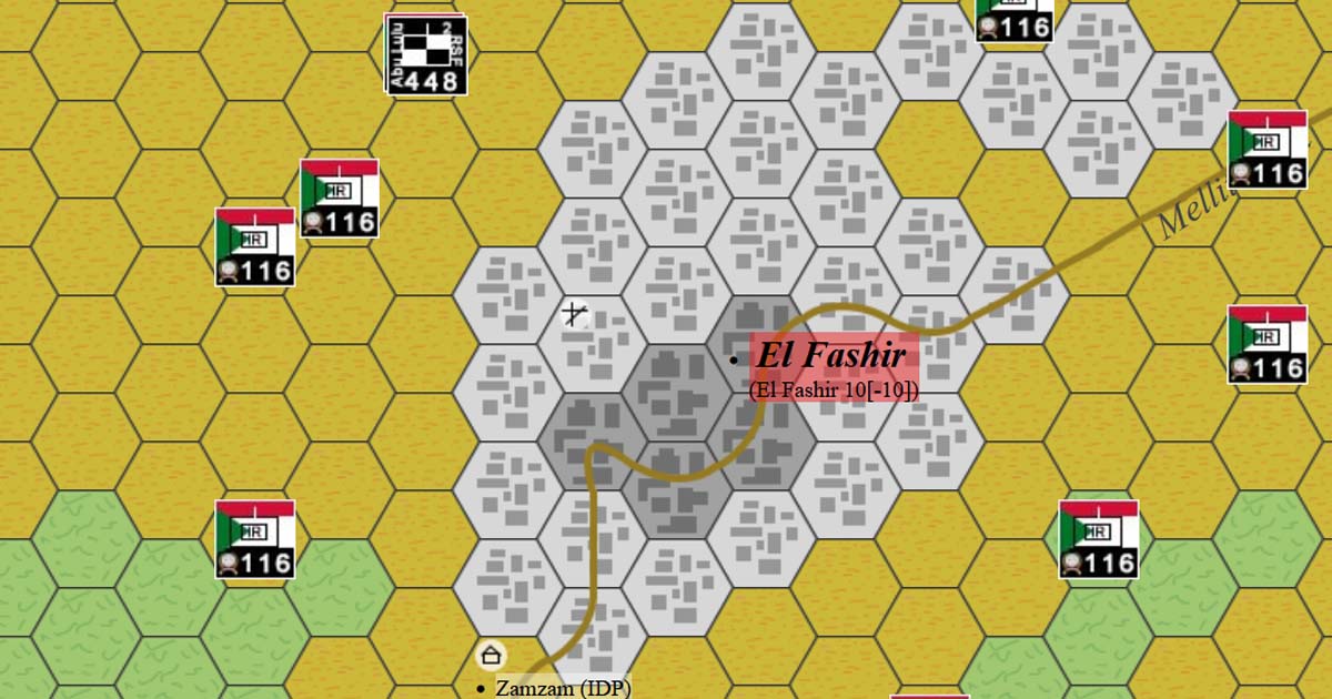 Fall of el-Fasher - Sudan, Africa, 2025