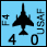 United States - USAF F4 - Air (4-0-10)