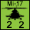 Afghan National Defense and Security For - Afghanistan Mi 17 - Helicopter (2-2-50)