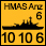 Coalition Forces - Australia HMAS Anzac - Naval (10-10-6)