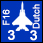 ISAF - Dutch F16 - Air (3-3-50)