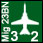 Iraq - Iraqi MiG 23BN - Air (3-2-30)