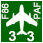 Pakistan - Pakistan F 86 Sabres Squadron - Air (3-3-5)