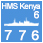 United Nations - UN HMS Kenya - Naval (7-7-6)