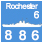 United Nations - UN USS Rochester - Naval (8-8-6)