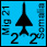 Somalia - Somalia Mig 21 - Air (2-2-20)
