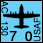 Saudi Arabia - USAF AC 130 - Air (7-0-5)