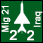 Iraq - Iraq-mig-21 - Air (2-2-15)