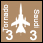 Saudi Led Forces - Saudi Panavia Tornado - Air (3-3-6)
