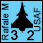 United States - USAF Rafale M - Air (3-2-1)