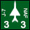 Nigeria - Nigerian Air Force Chengdu J 7 - Air (3-3-6)