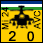 Central African Republic - CAR AVC Mi 24 - Air (2-0-3)