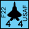 US Commandos - USAF Lockheed Martin F 22 Raptor - Air (4-4-2)