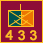 Military of Sri Lanka - Sri Lanka Marine Company - Marine (4-3-3)