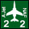 Nigerian Army - Nigerian Air Force Dassault Dornier Alpha Jet - Air (2-2-4)