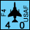 United States - USAF F4 - Air (4-0-4)