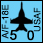 SDF - US Navy AF 18E Super Hornet - Air (5-0-30)