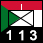 Sudanese Forces - Sudan Infantry Company - Infantry (1-1-3)