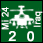Iraqi Army - Iraq Mi 24 - Air (2-0-20)