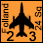 India - India Folland Gnat 24 Squadron - Air (2-3-20)