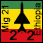 Ethiopian Government - Ethiopia Mig 21 - Air (2-2-50)
