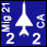 Croatia - Croatia Mig 21 - Air (2-2-5)