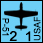 United Nations - USAF P 51 Mustang - Air (2-1-70)