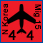 North Korea - North Korea Mig 15 - Air (4-4-50)