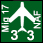 Nigeria - Nigerian MIG 17 - Air (3-3-5)