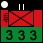 Government Forces - SPLA 4th Division Infantry Company - Infantry (3-3-3)