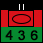 Government Forces - SPLM Armour Battalion - Armour (4-3-6)